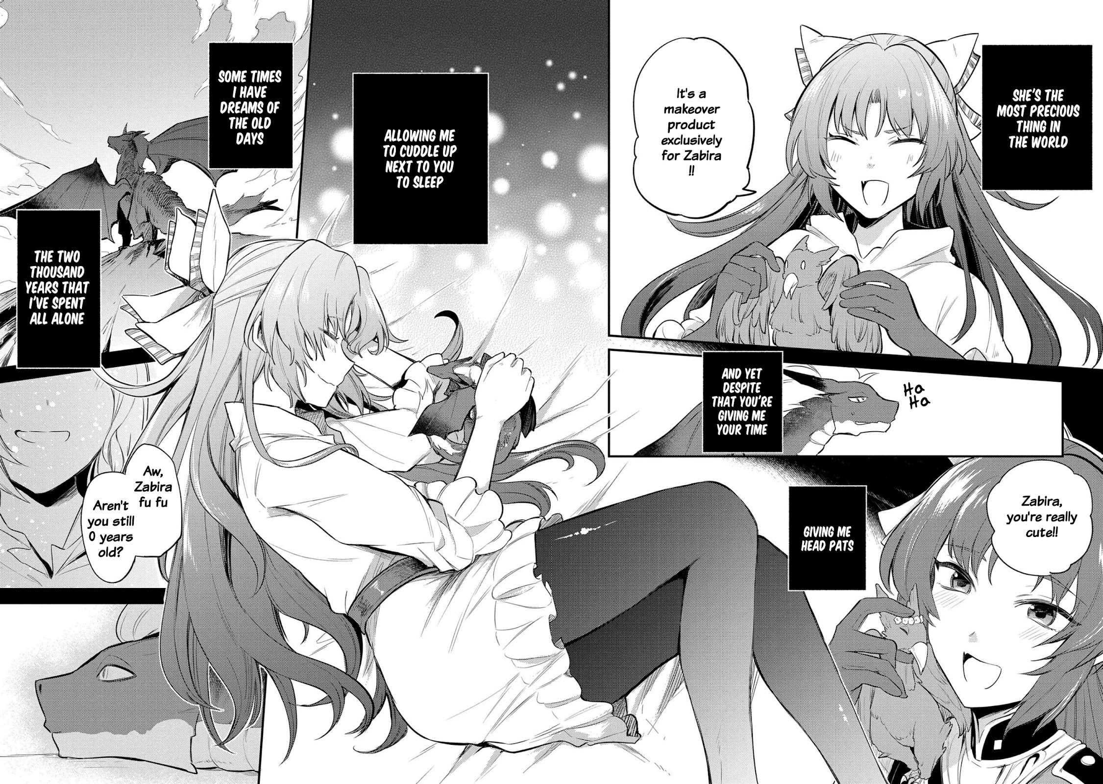 The Reincarnated Great Saint Hides That She's a Saint Chapter 15 page 22 - Chapter 15: Black Dragon Zabira - Part 2