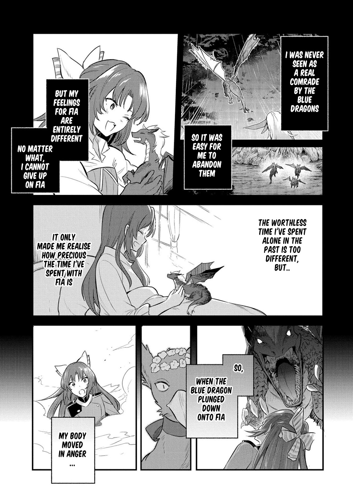The Reincarnated Great Saint Hides That She's a Saint Chapter 15 page 24 - Chapter 15: Black Dragon Zabira - Part 2
