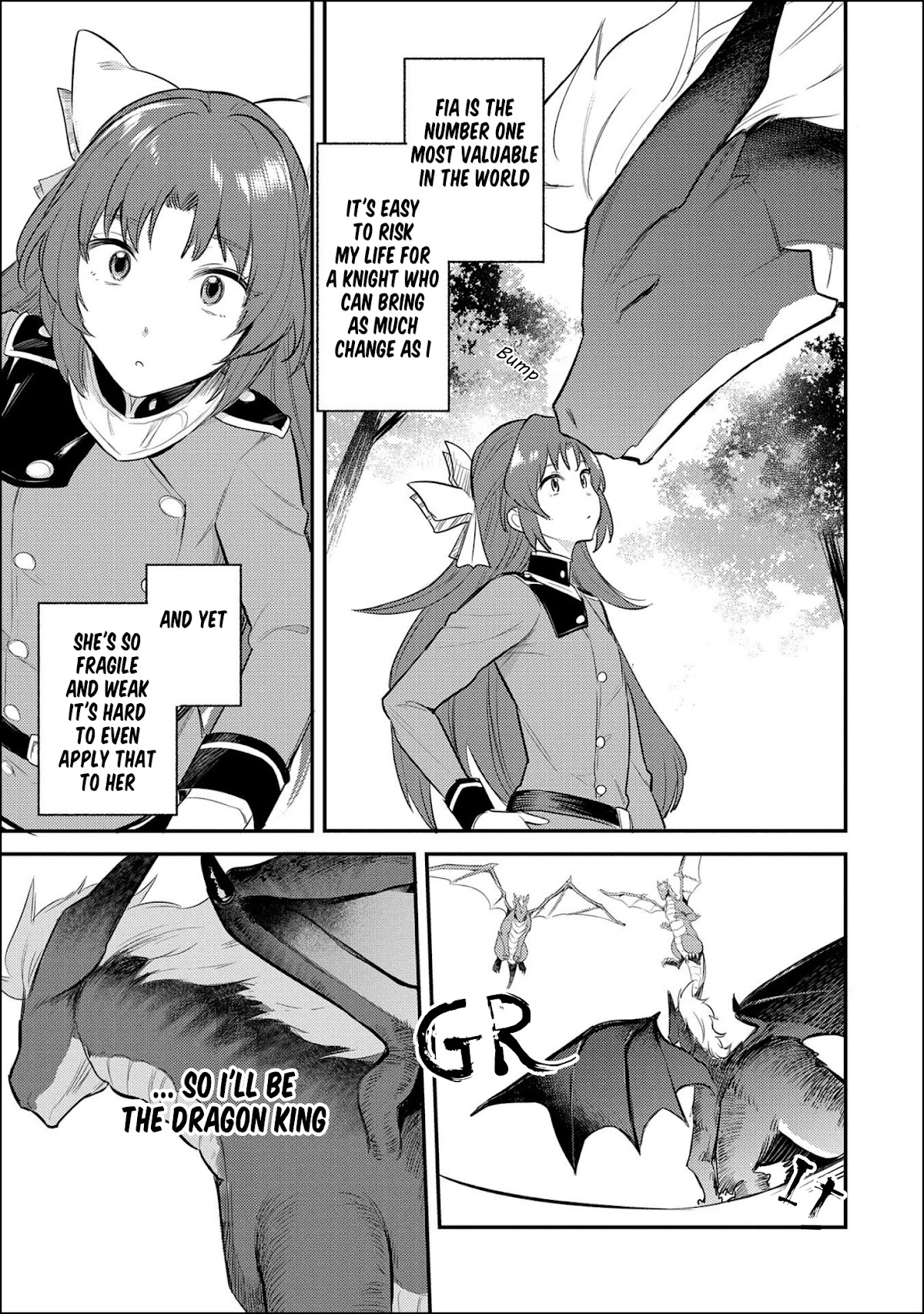 The Reincarnated Great Saint Hides That She's a Saint Chapter 15 page 28 - Chapter 15: Black Dragon Zabira - Part 2