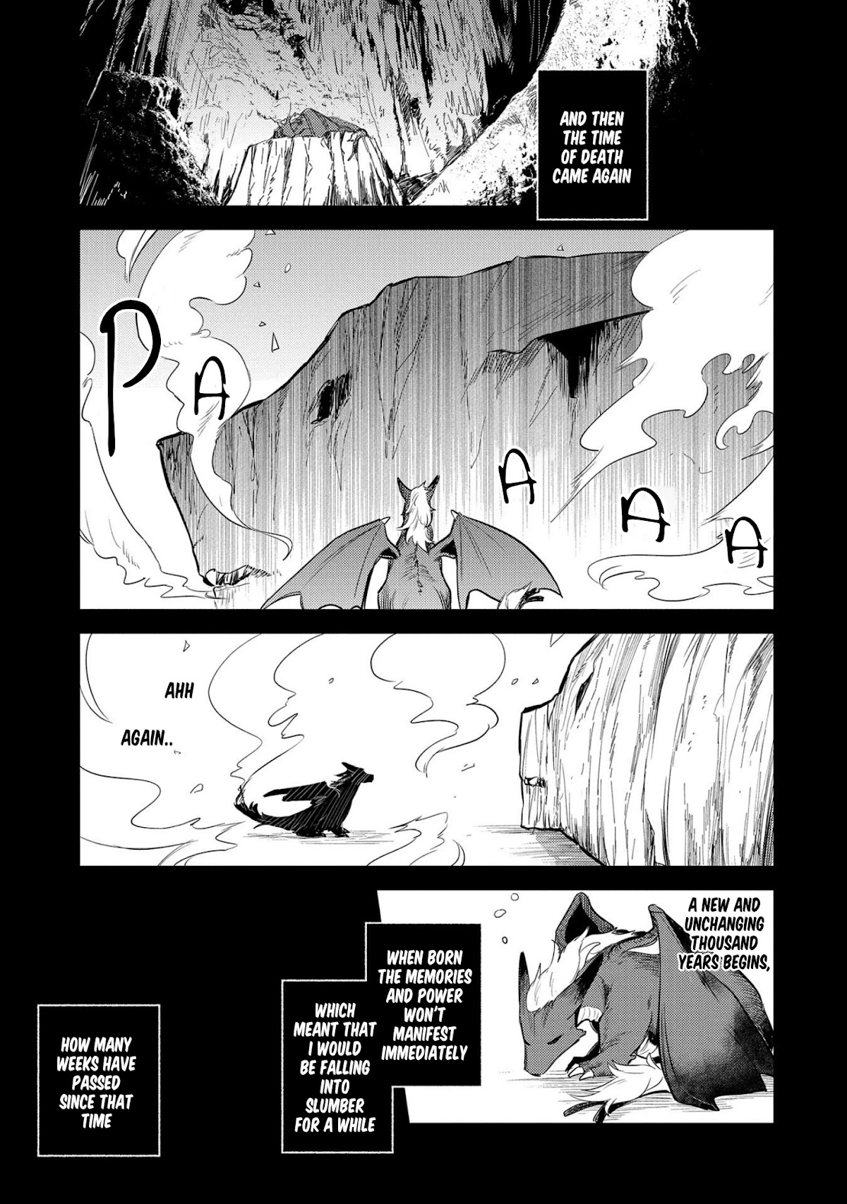 The Reincarnated Great Saint Hides That She's a Saint Chapter 15 page 3 - Chapter 15: Black Dragon Zabira - Part 2