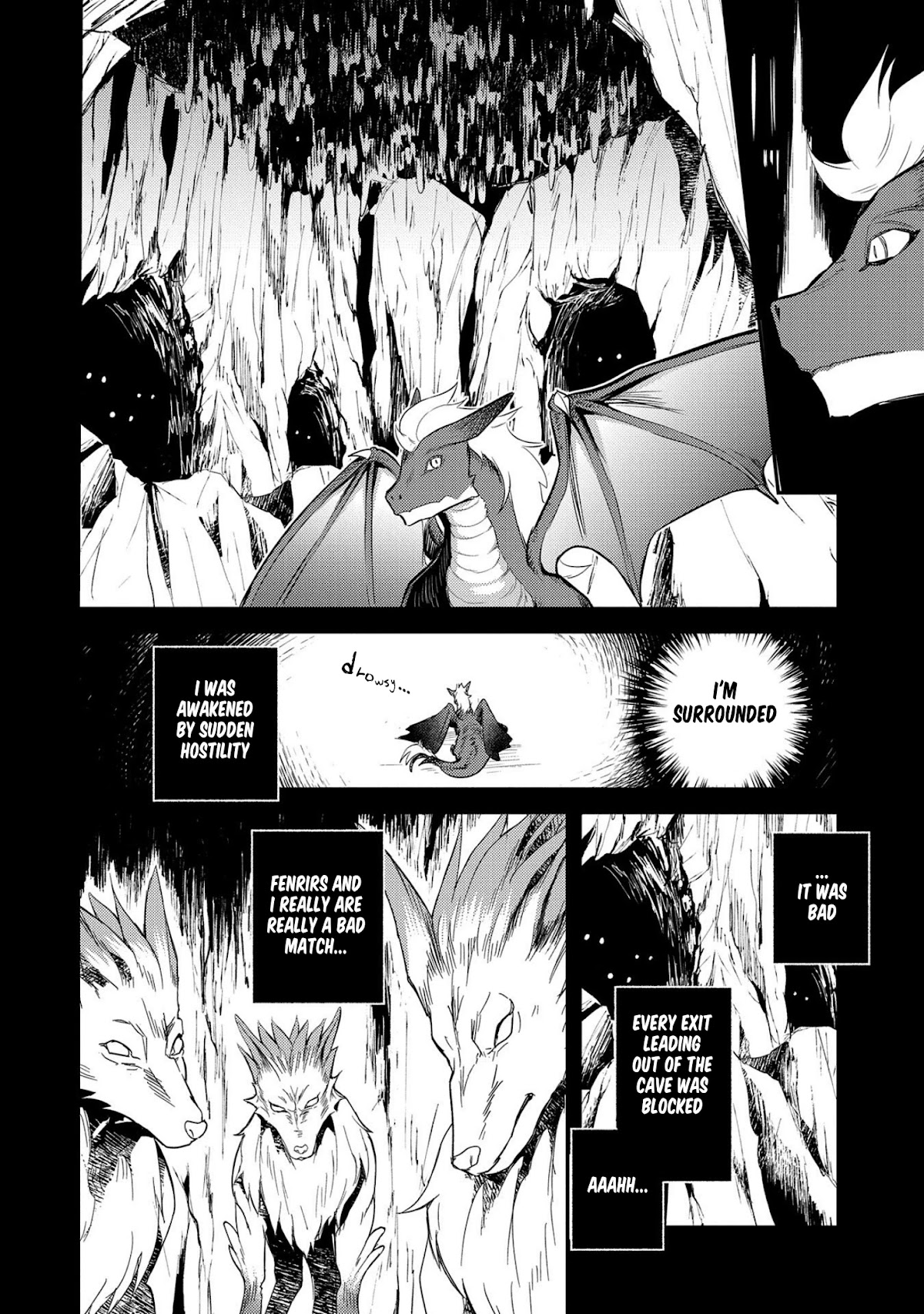The Reincarnated Great Saint Hides That She's a Saint Chapter 15 page 4 - Chapter 15: Black Dragon Zabira - Part 2