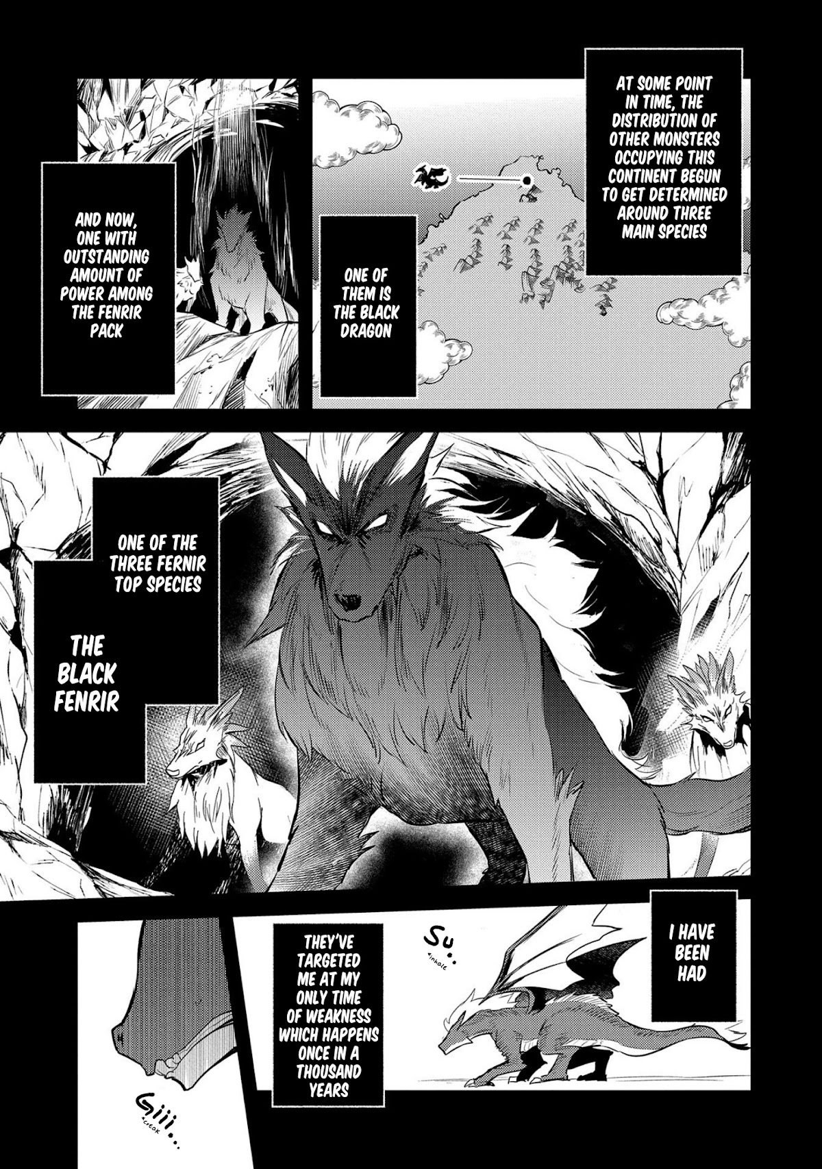 The Reincarnated Great Saint Hides That She's a Saint Chapter 15 page 5 - Chapter 15: Black Dragon Zabira - Part 2