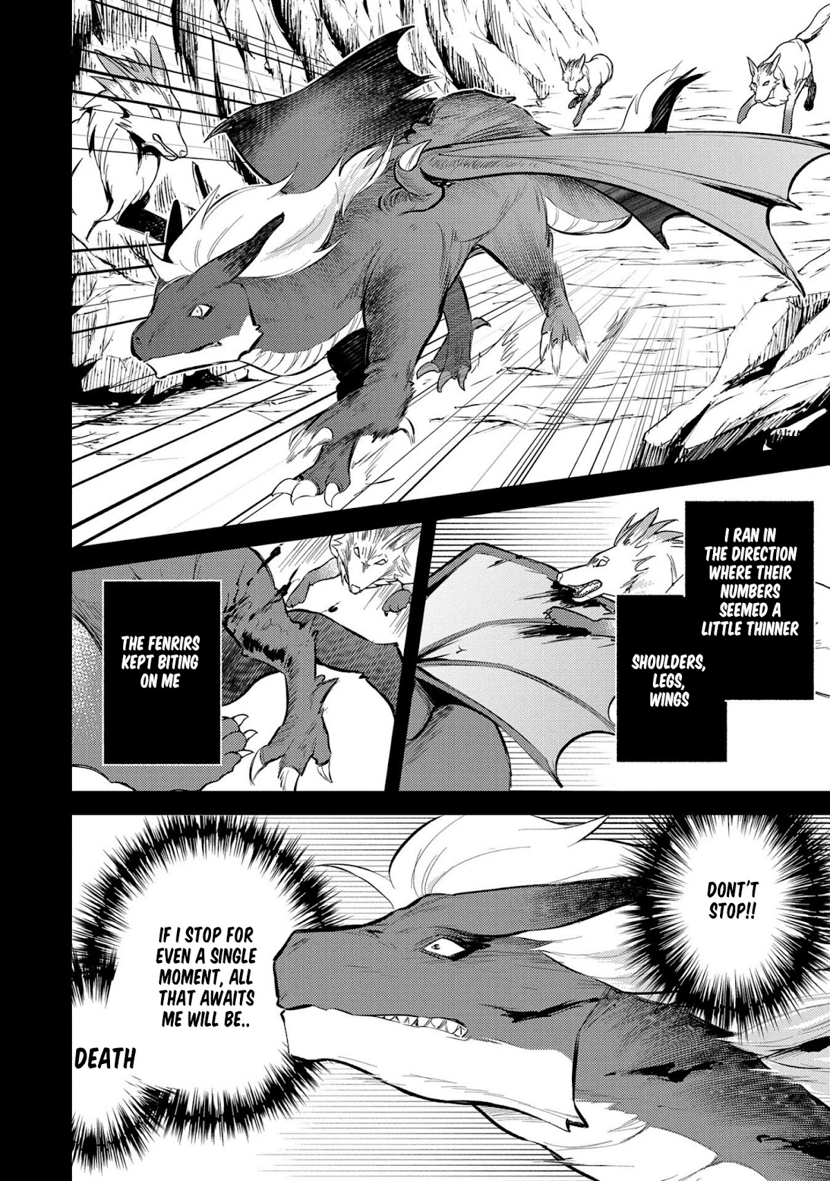 The Reincarnated Great Saint Hides That She's a Saint Chapter 15 page 6 - Chapter 15: Black Dragon Zabira - Part 2