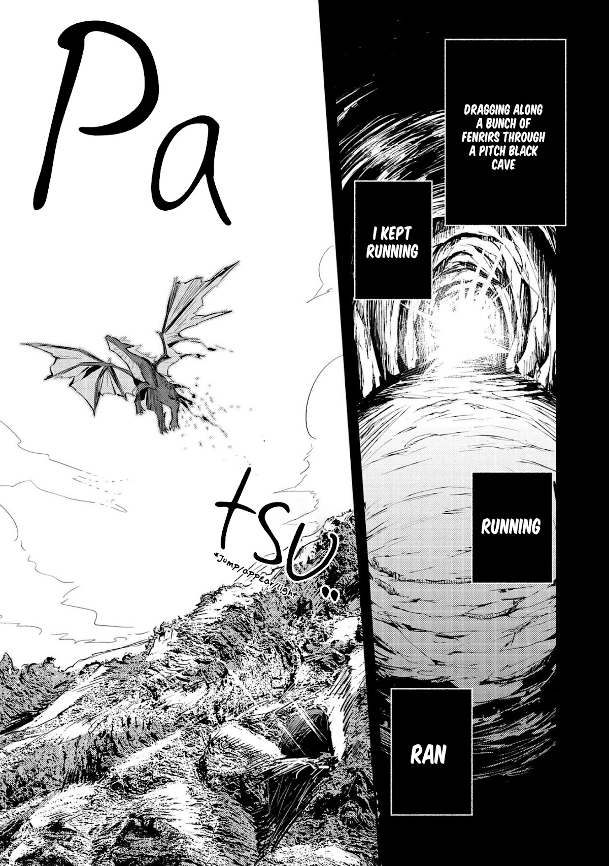 The Reincarnated Great Saint Hides That She's a Saint Chapter 15 page 7 - Chapter 15: Black Dragon Zabira - Part 2