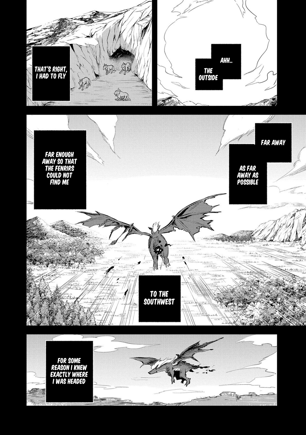 The Reincarnated Great Saint Hides That She's a Saint Chapter 15 page 8 - Chapter 15: Black Dragon Zabira - Part 2