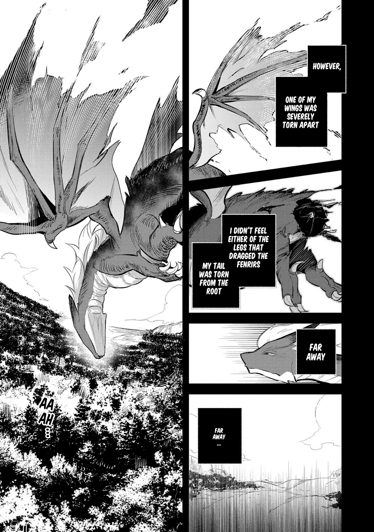 The Reincarnated Great Saint Hides That She's a Saint Chapter 15 page 9 - Chapter 15: Black Dragon Zabira - Part 2