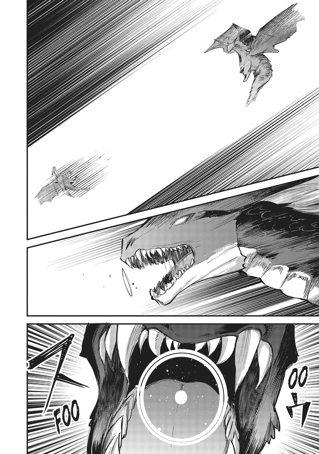 The Reincarnated Great Saint Hides That She's a Saint Chapter 16 page 12 - Chapter 16: Black Dragon Hunt (Part 4)