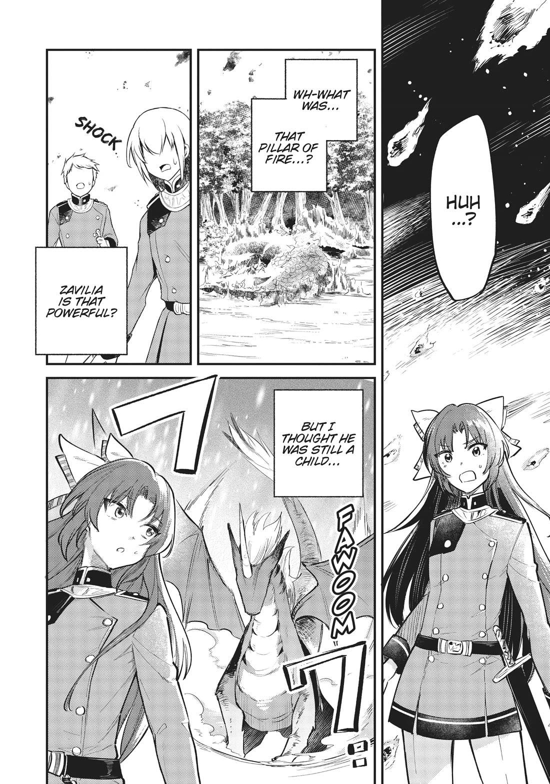 The Reincarnated Great Saint Hides That She's a Saint Chapter 16 page 15 - Chapter 16: Black Dragon Hunt (Part 4)