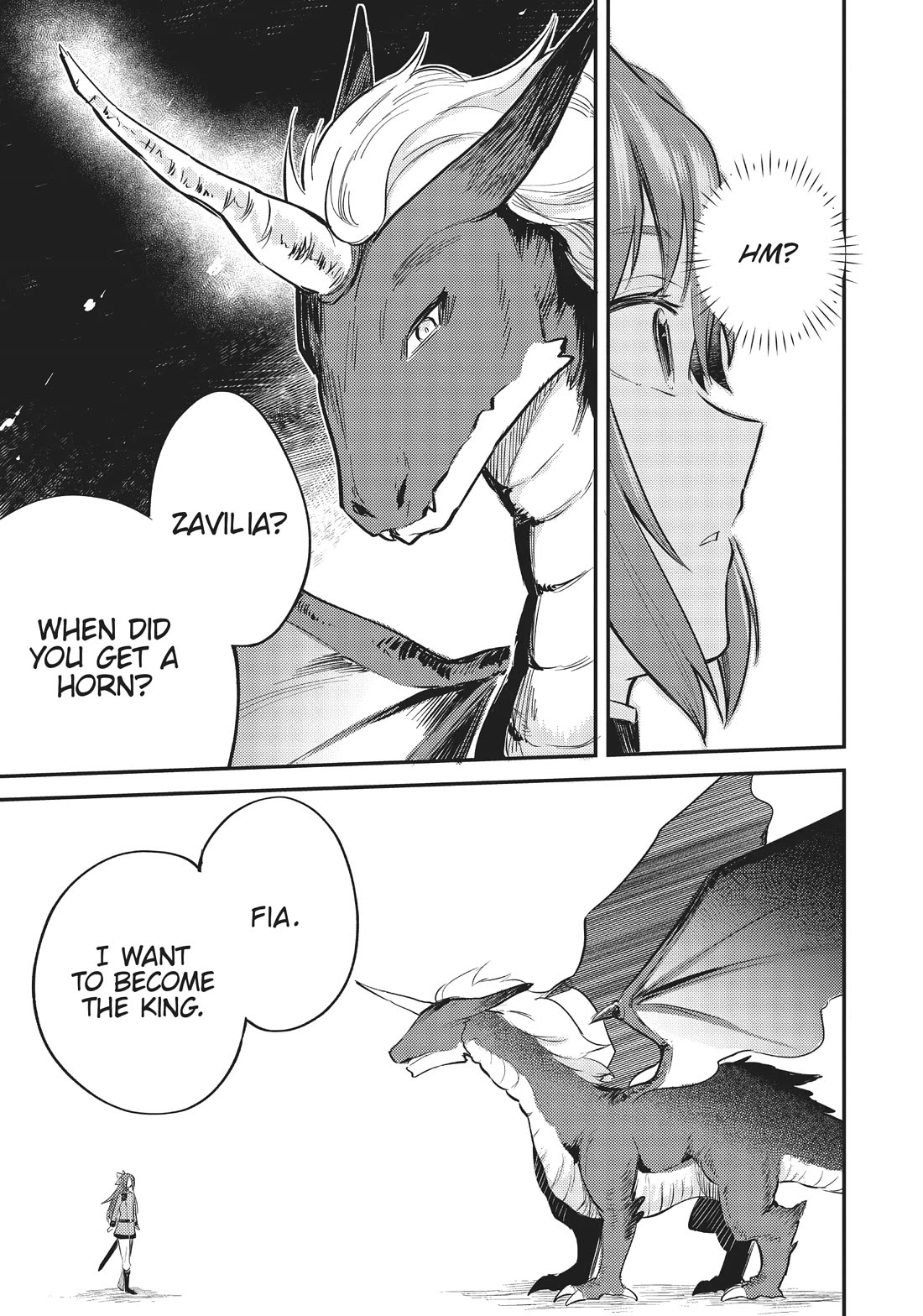 The Reincarnated Great Saint Hides That She's a Saint Chapter 16 page 16 - Chapter 16: Black Dragon Hunt (Part 4)
