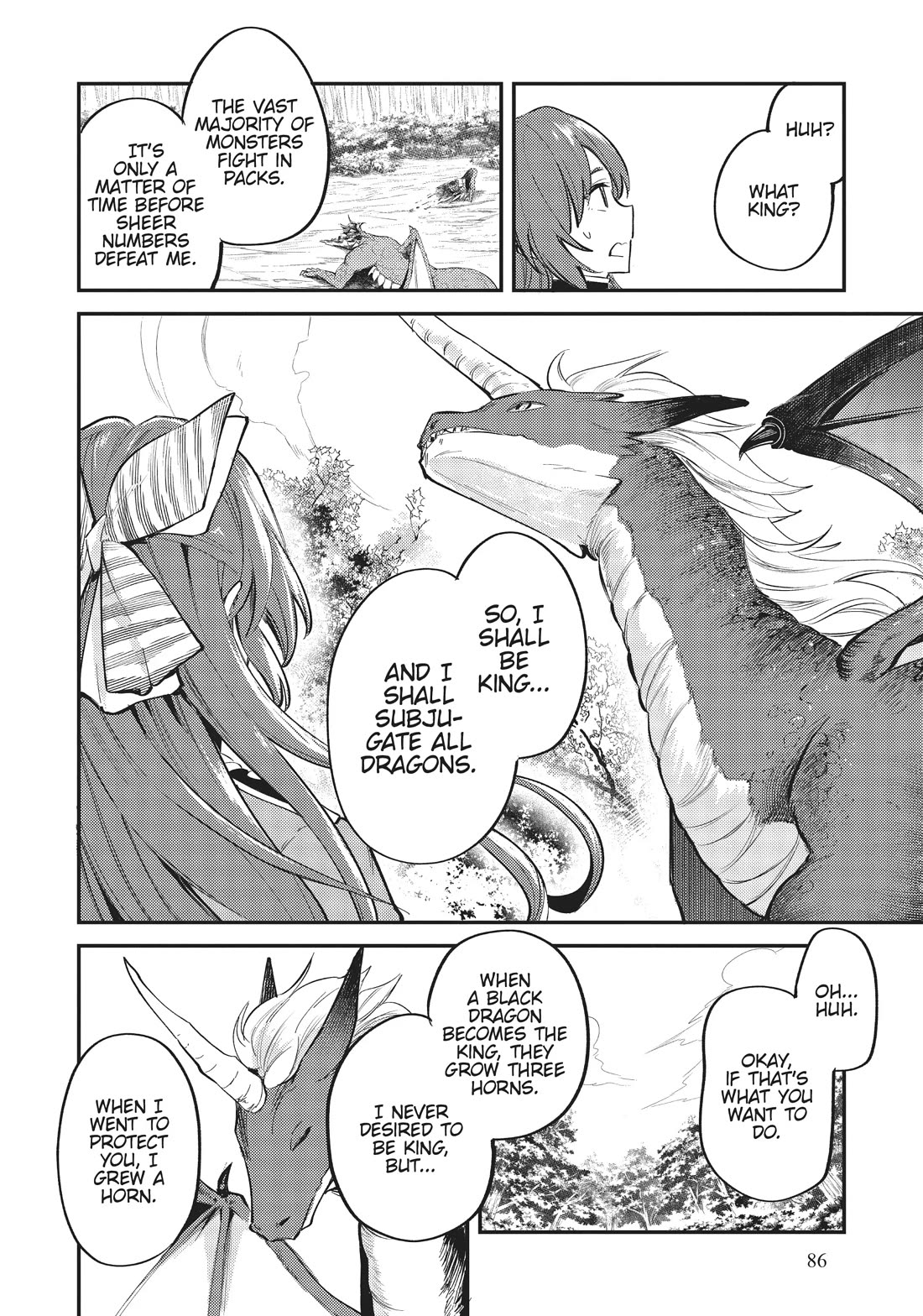 The Reincarnated Great Saint Hides That She's a Saint Chapter 16 page 17 - Chapter 16: Black Dragon Hunt (Part 4)