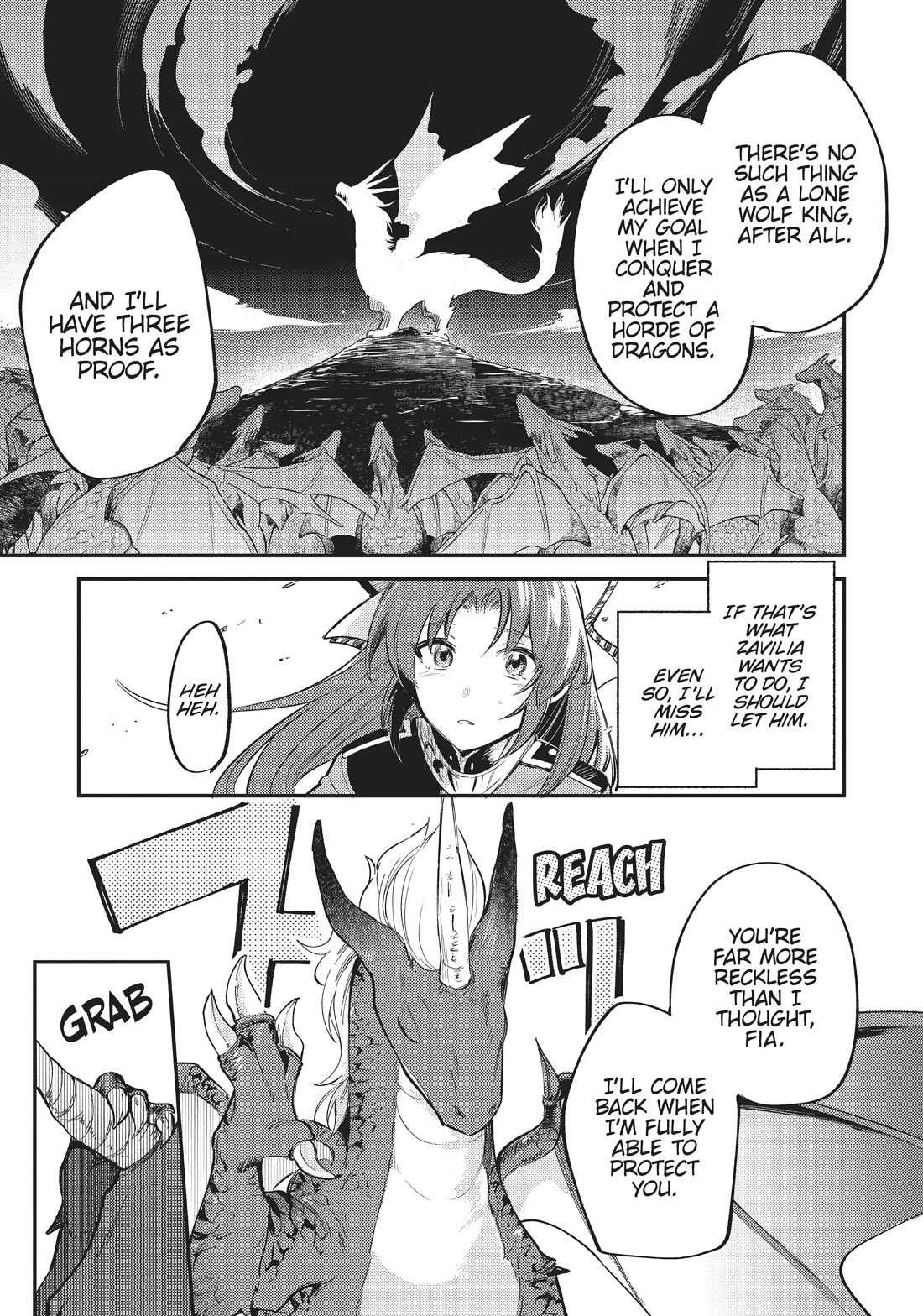 The Reincarnated Great Saint Hides That She's a Saint Chapter 16 page 18 - Chapter 16: Black Dragon Hunt (Part 4)