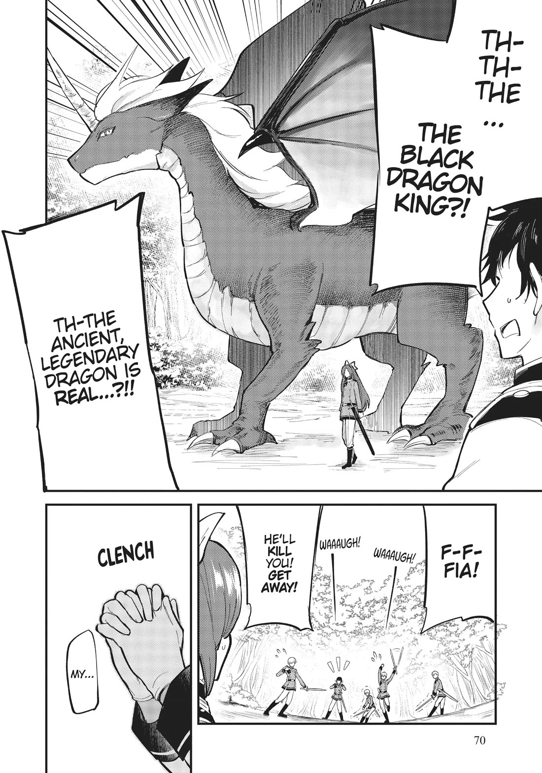 The Reincarnated Great Saint Hides That She's a Saint Chapter 16 page 2 - Chapter 16: Black Dragon Hunt (Part 4)