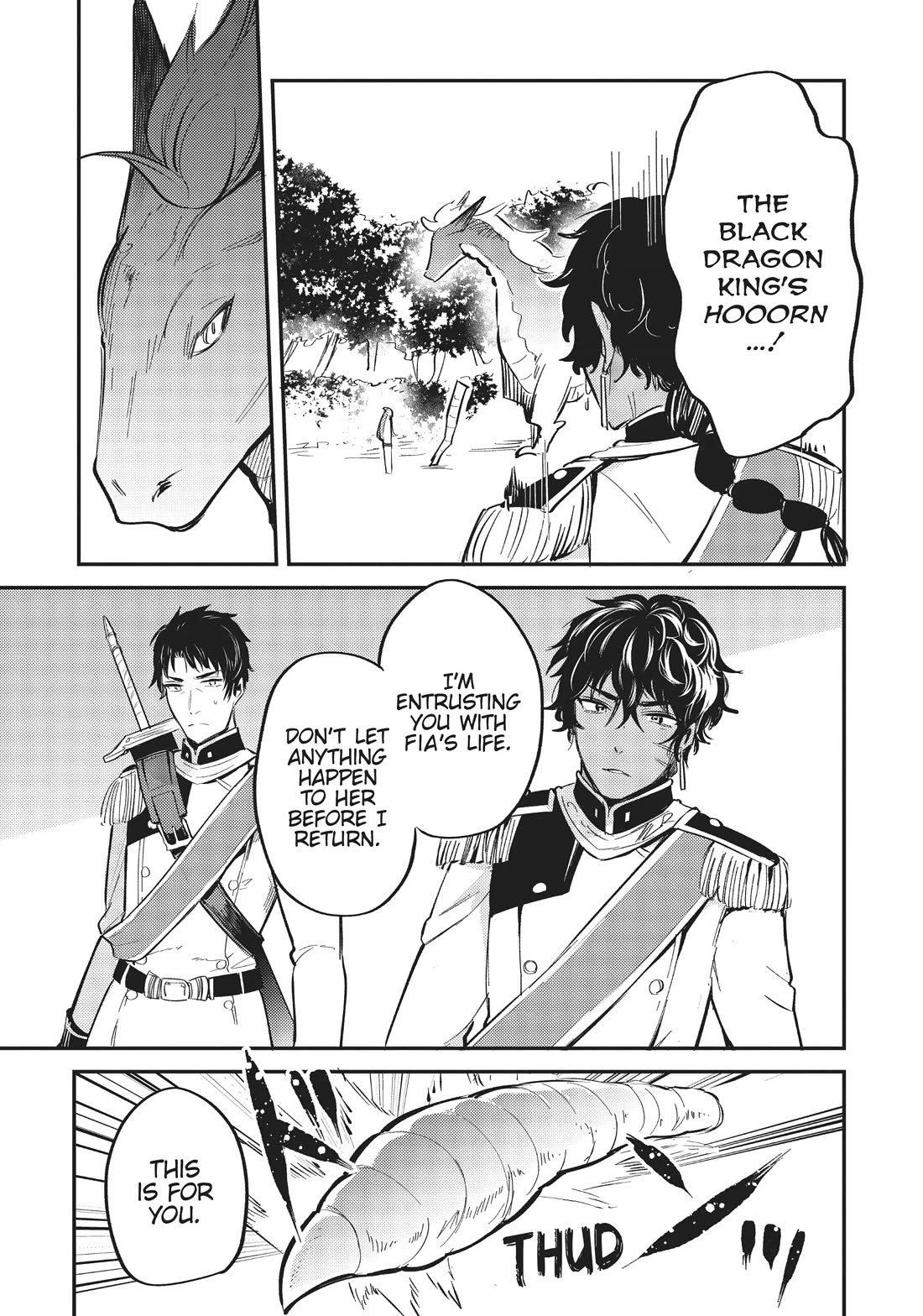 The Reincarnated Great Saint Hides That She's a Saint Chapter 16 page 20 - Chapter 16: Black Dragon Hunt (Part 4)