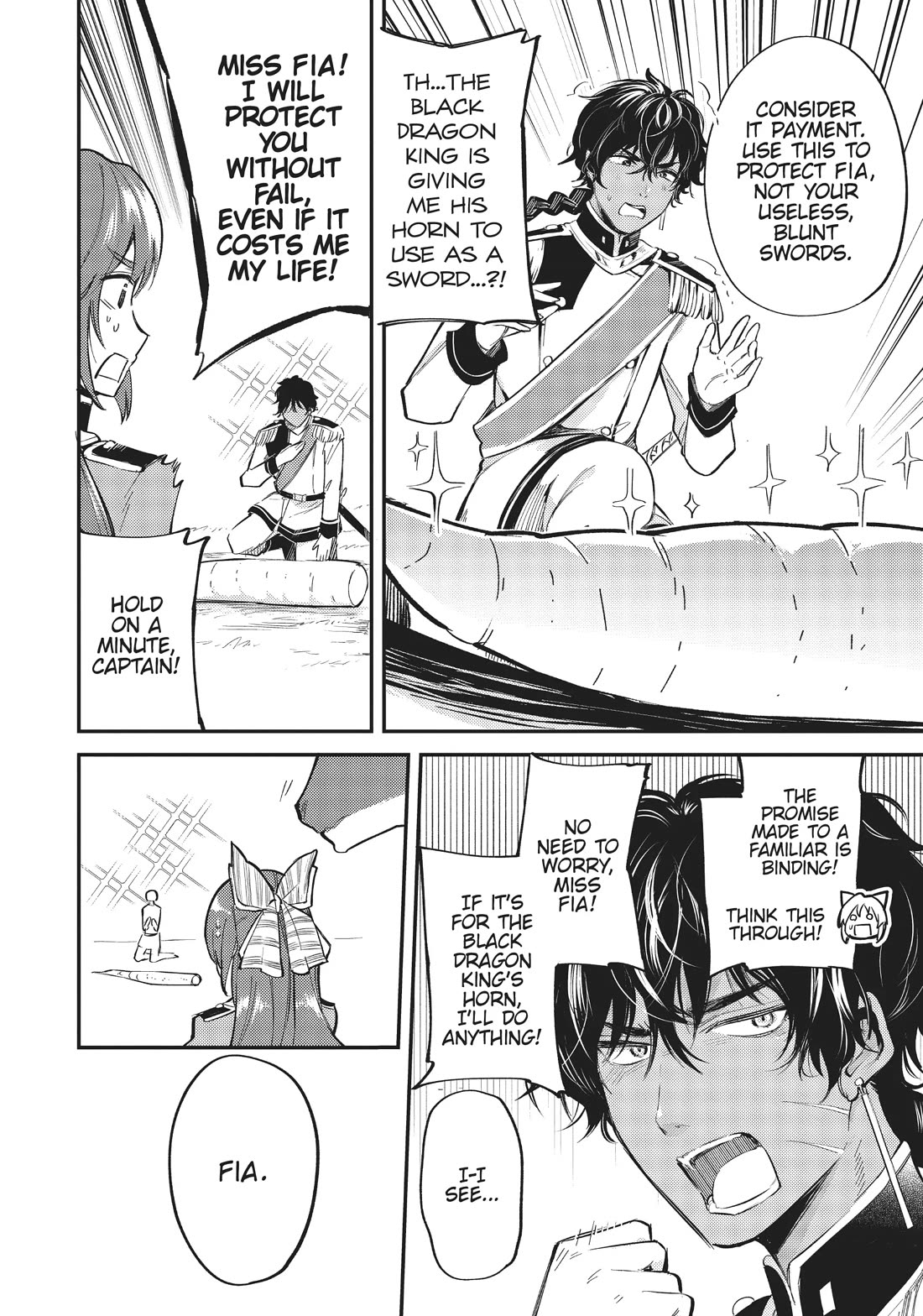 The Reincarnated Great Saint Hides That She's a Saint Chapter 16 page 21 - Chapter 16: Black Dragon Hunt (Part 4)