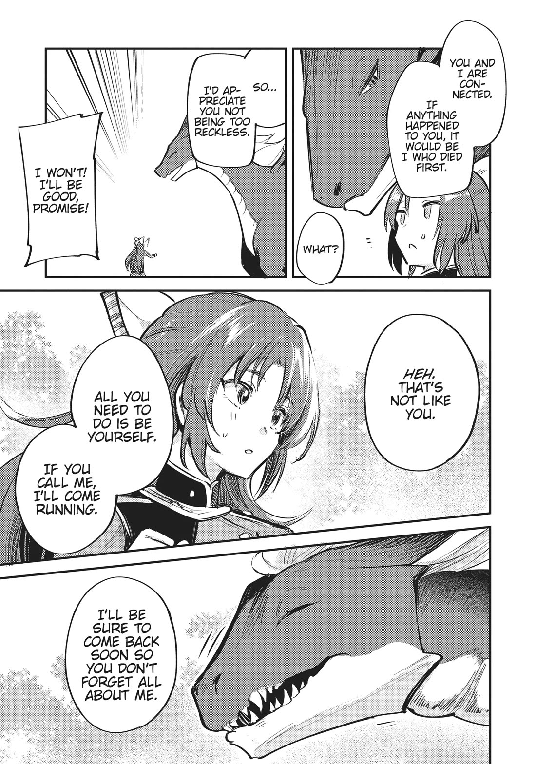The Reincarnated Great Saint Hides That She's a Saint Chapter 16 page 22 - Chapter 16: Black Dragon Hunt (Part 4)