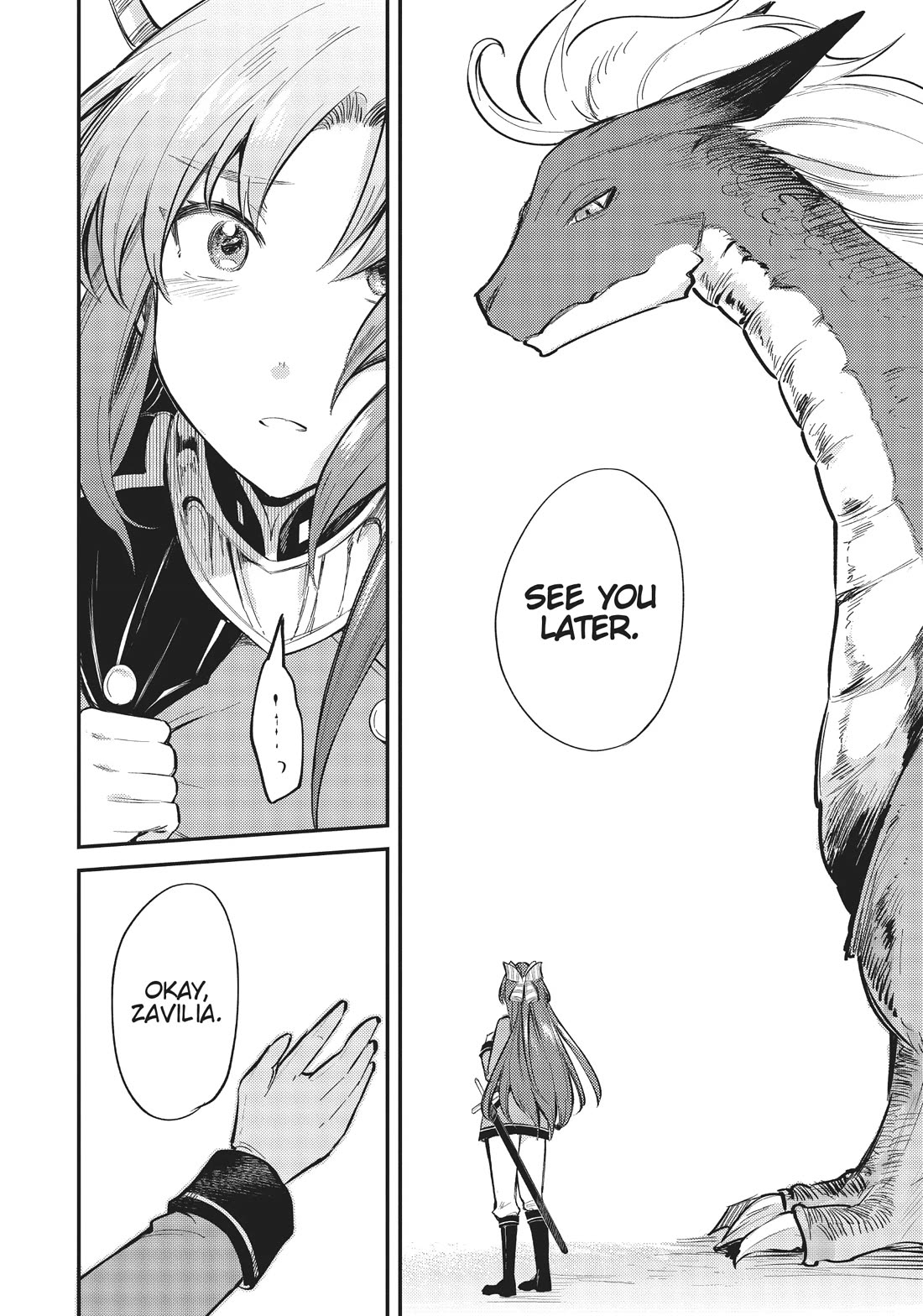 The Reincarnated Great Saint Hides That She's a Saint Chapter 16 page 23 - Chapter 16: Black Dragon Hunt (Part 4)