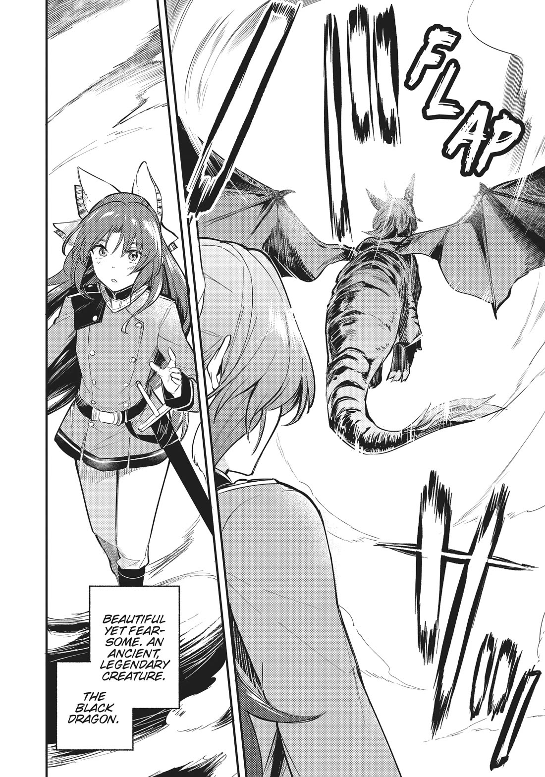 The Reincarnated Great Saint Hides That She's a Saint Chapter 16 page 25 - Chapter 16: Black Dragon Hunt (Part 4)