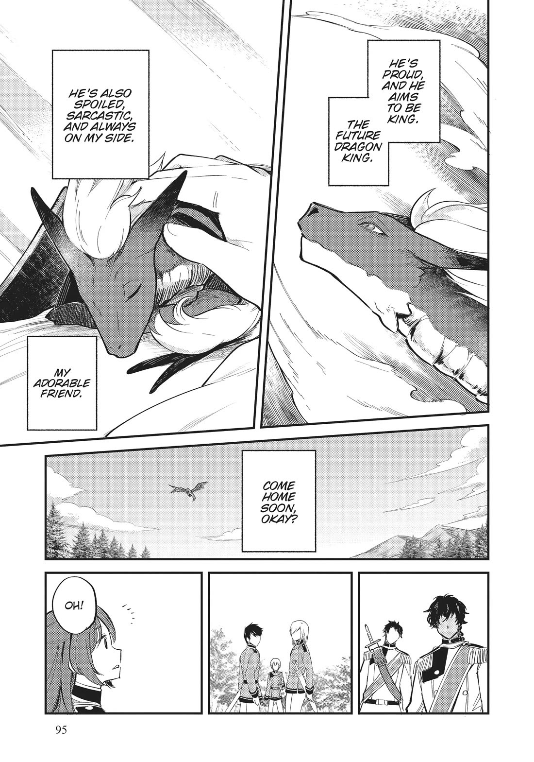The Reincarnated Great Saint Hides That She's a Saint Chapter 16 page 26 - Chapter 16: Black Dragon Hunt (Part 4)