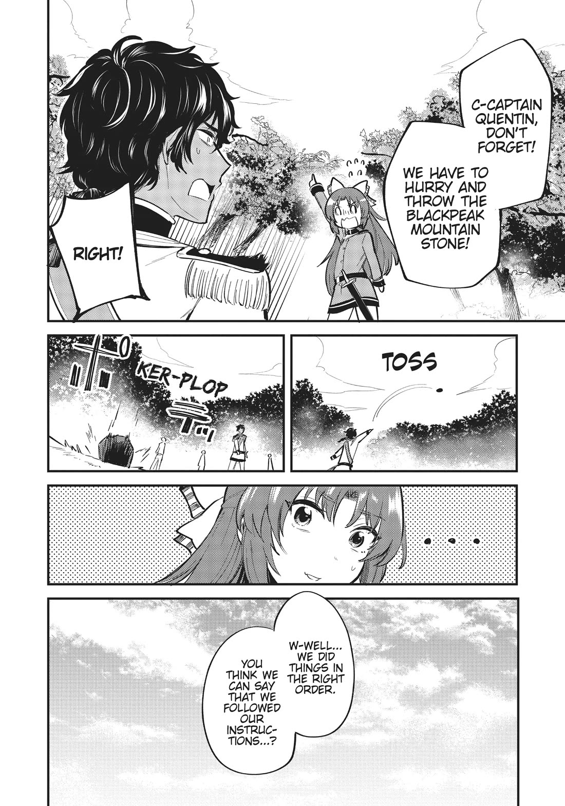 The Reincarnated Great Saint Hides That She's a Saint Chapter 16 page 27 - Chapter 16: Black Dragon Hunt (Part 4)
