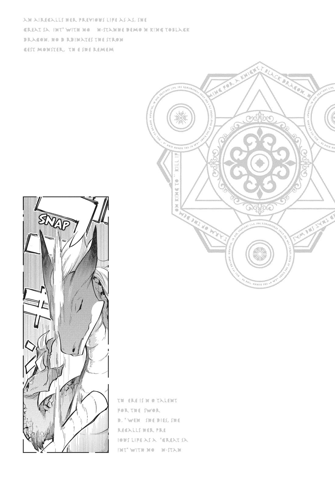 The Reincarnated Great Saint Hides That She's a Saint Chapter 16 page 28 - Chapter 16: Black Dragon Hunt (Part 4)