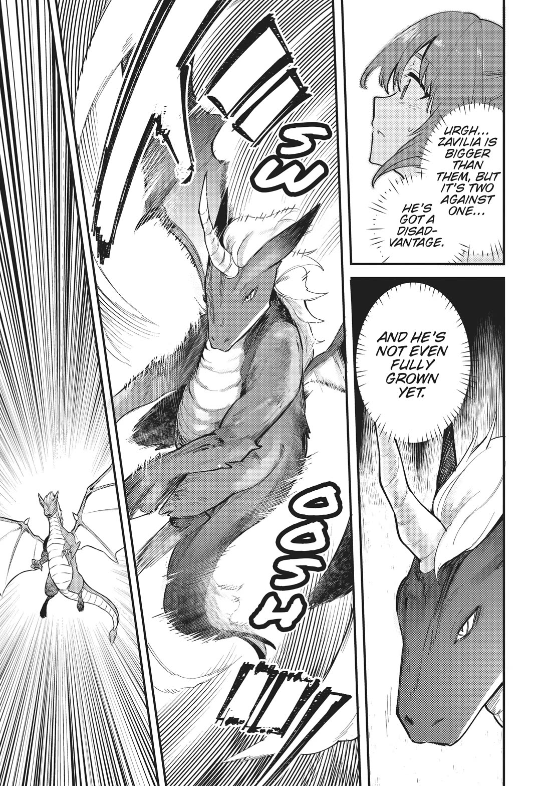 The Reincarnated Great Saint Hides That She's a Saint Chapter 16 page 7 - Chapter 16: Black Dragon Hunt (Part 4)