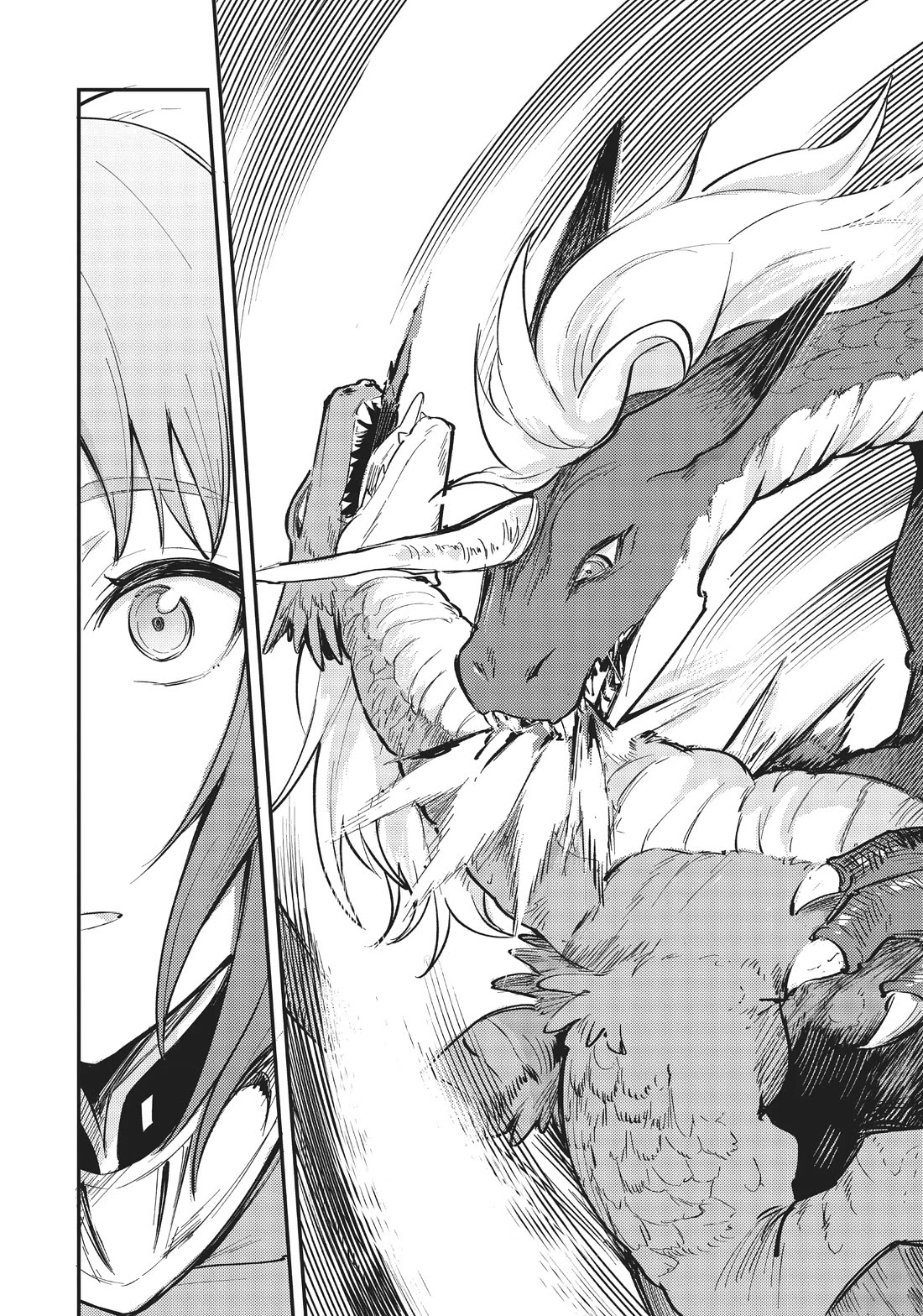 The Reincarnated Great Saint Hides That She's a Saint Chapter 16 page 8 - Chapter 16: Black Dragon Hunt (Part 4)