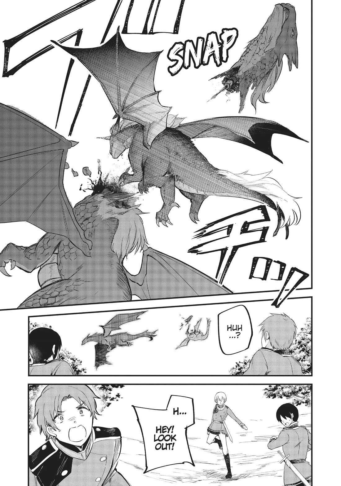 The Reincarnated Great Saint Hides That She's a Saint Chapter 16 page 9 - Chapter 16: Black Dragon Hunt (Part 4)