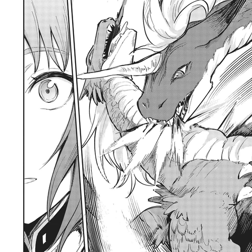 The Reincarnated Great Saint Hides That She's a Saint Chapter 16: Black Dragon Hunt (Part 4) cover