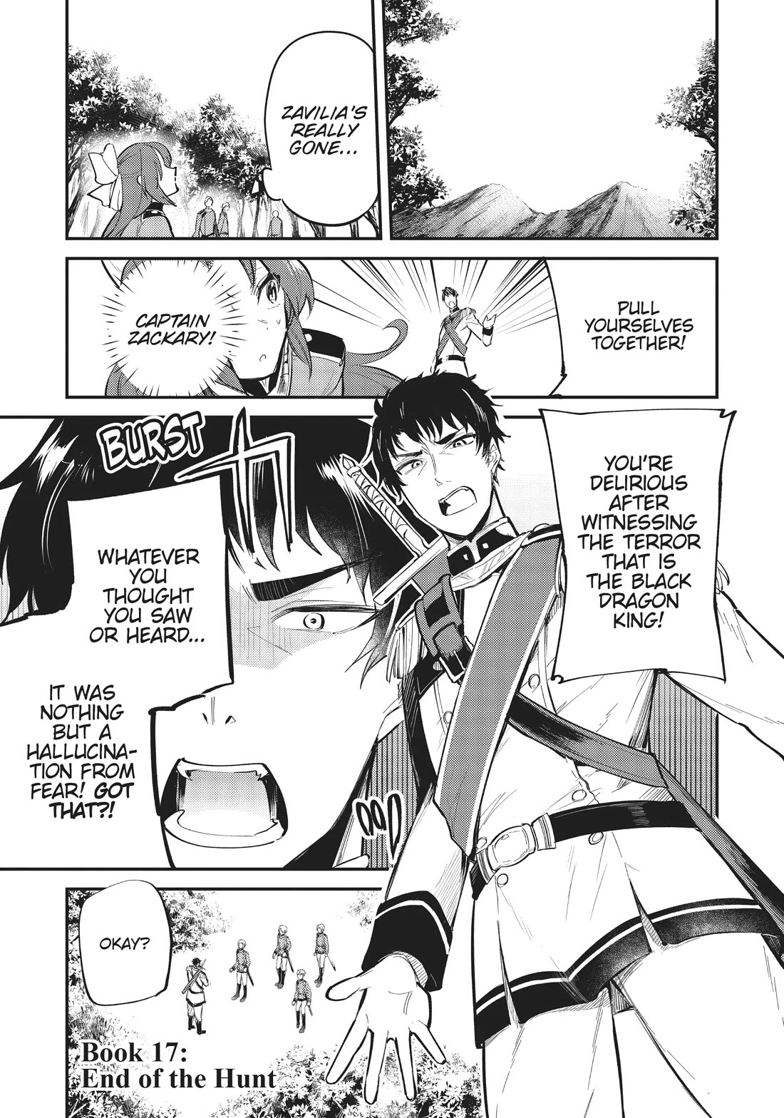 The Reincarnated Great Saint Hides That She's a Saint Chapter 17 page 1 - Chapter 17: End of the Hunt