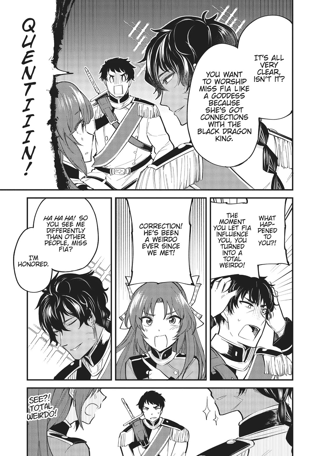 The Reincarnated Great Saint Hides That She's a Saint Chapter 17 page 13 - Chapter 17: End of the Hunt
