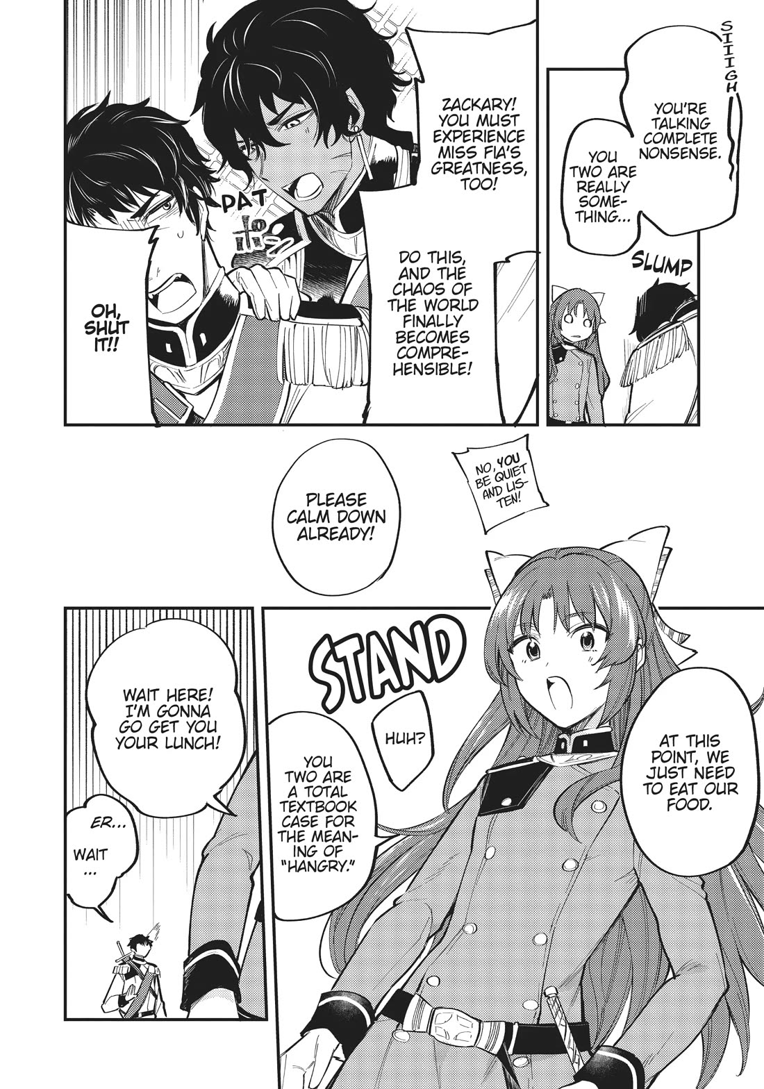 The Reincarnated Great Saint Hides That She's a Saint Chapter 17 page 14 - Chapter 17: End of the Hunt