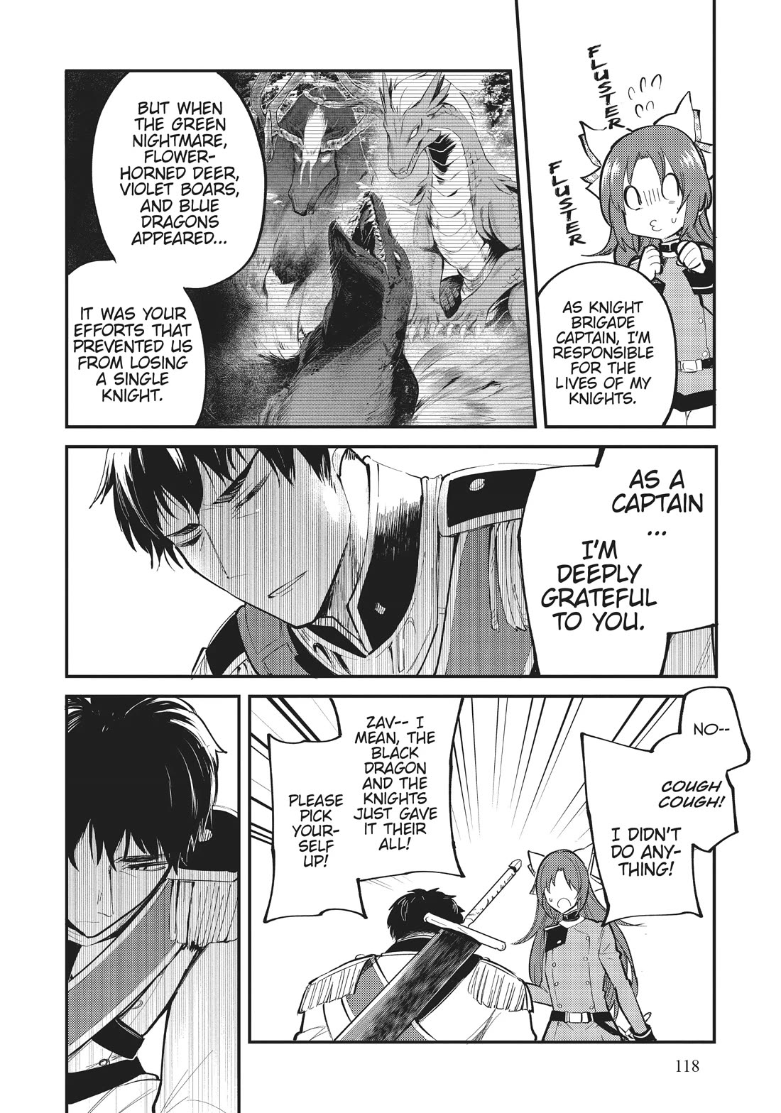 The Reincarnated Great Saint Hides That She's a Saint Chapter 17 page 20 - Chapter 17: End of the Hunt