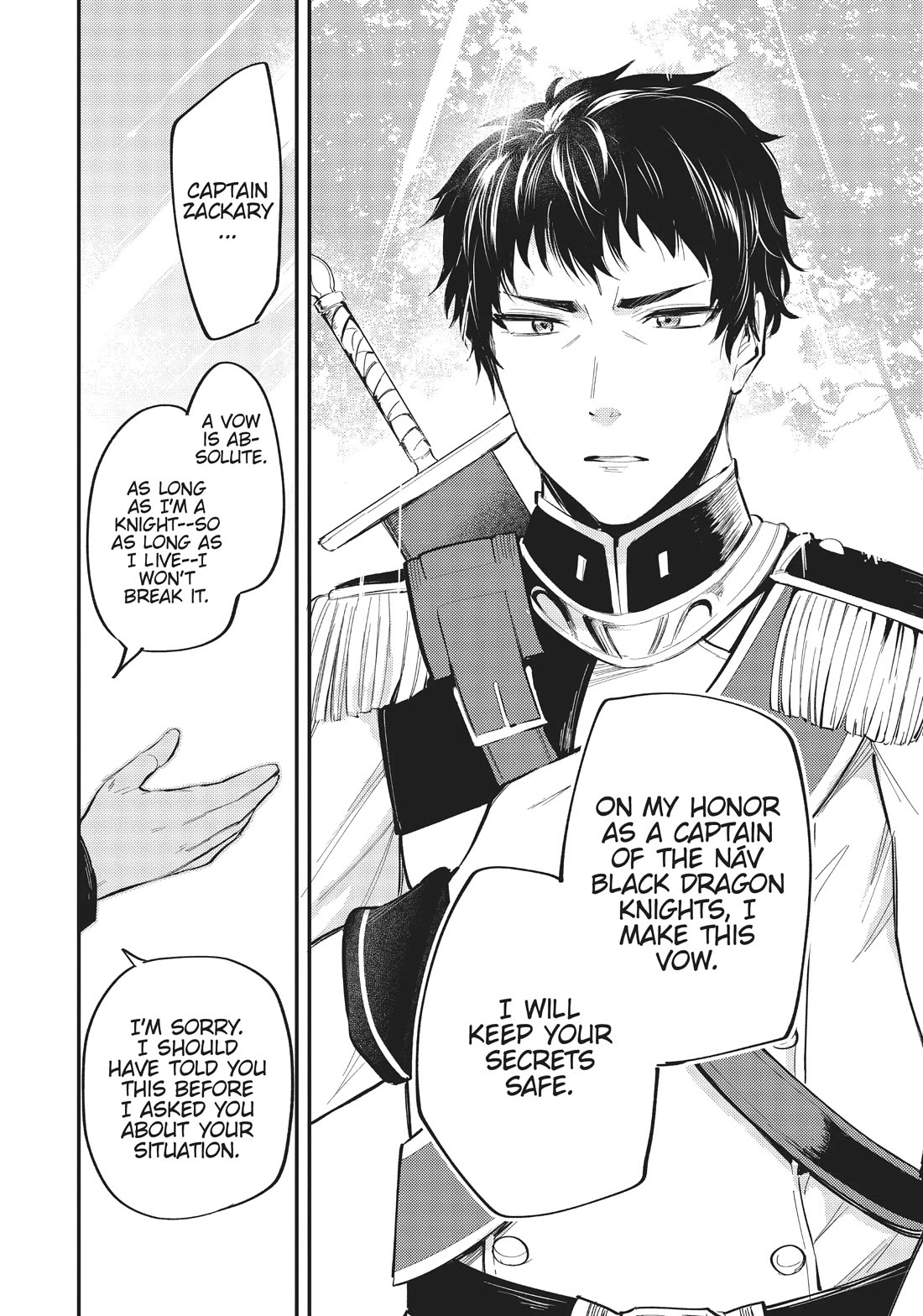 The Reincarnated Great Saint Hides That She's a Saint Chapter 17 page 24 - Chapter 17: End of the Hunt