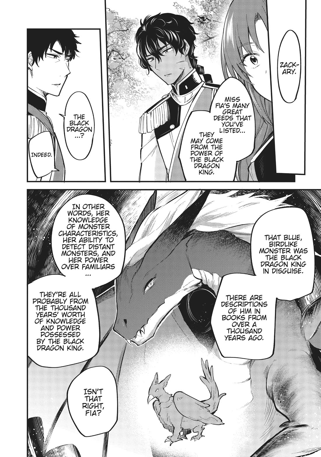 The Reincarnated Great Saint Hides That She's a Saint Chapter 17 page 26 - Chapter 17: End of the Hunt