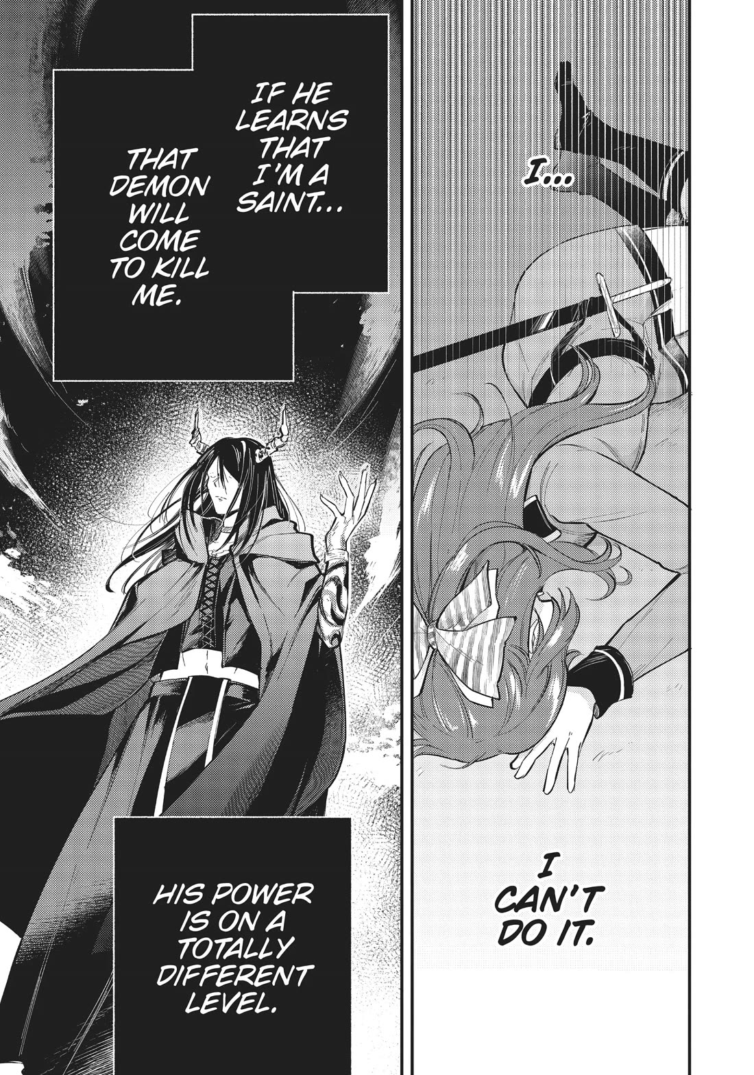The Reincarnated Great Saint Hides That She's a Saint Chapter 17 page 29 - Chapter 17: End of the Hunt