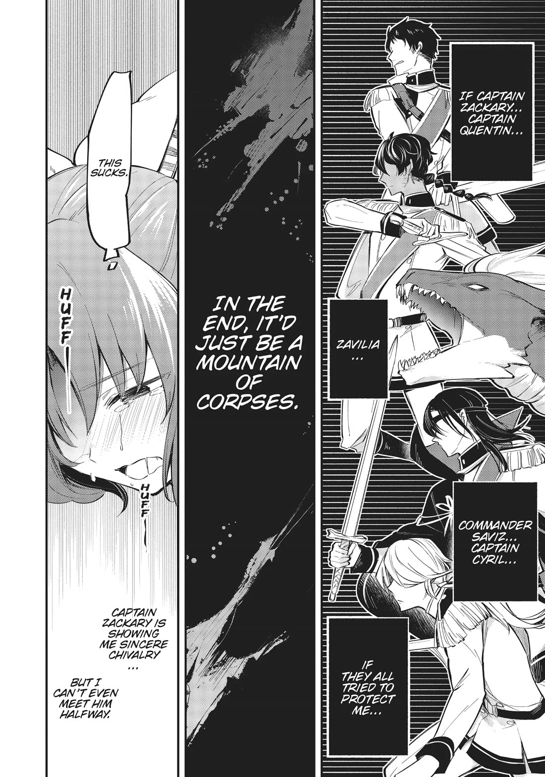 The Reincarnated Great Saint Hides That She's a Saint Chapter 17 page 30 - Chapter 17: End of the Hunt
