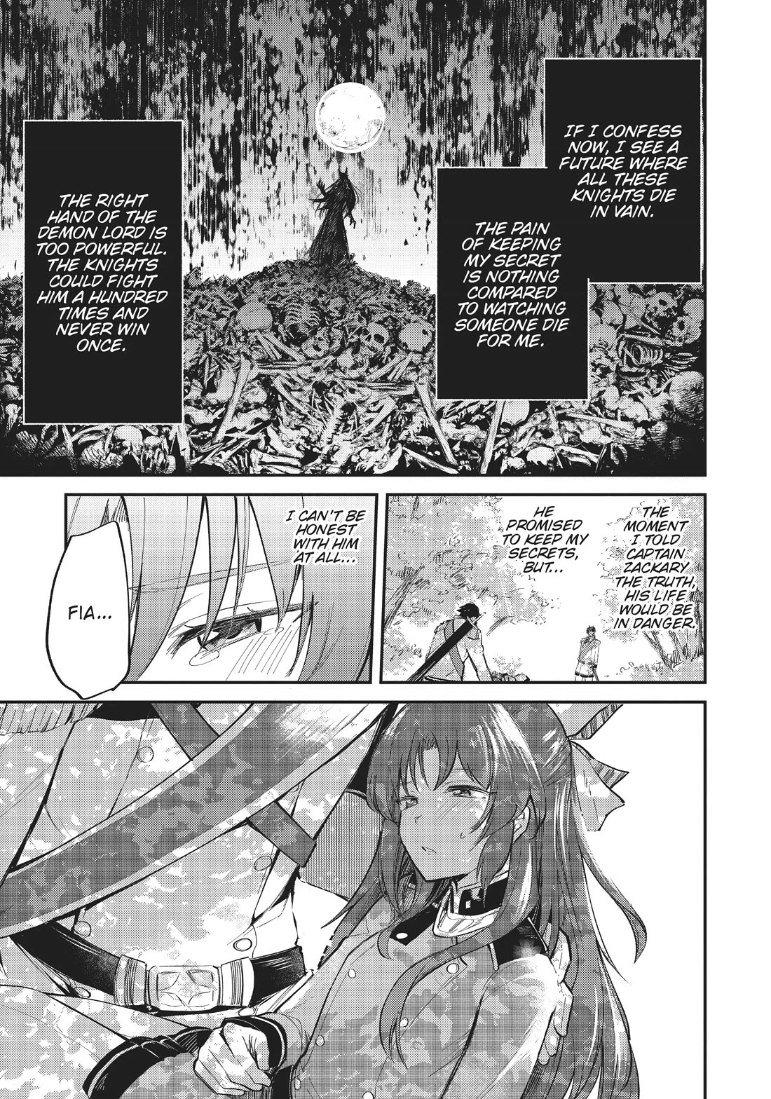 The Reincarnated Great Saint Hides That She's a Saint Chapter 17 page 31 - Chapter 17: End of the Hunt