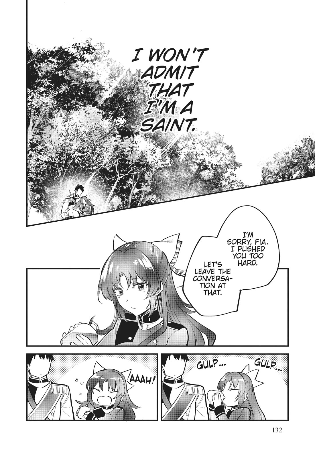 The Reincarnated Great Saint Hides That She's a Saint Chapter 17 page 34 - Chapter 17: End of the Hunt