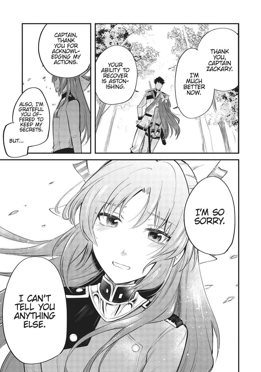 The Reincarnated Great Saint Hides That She's a Saint Chapter 17 page 35 - Chapter 17: End of the Hunt