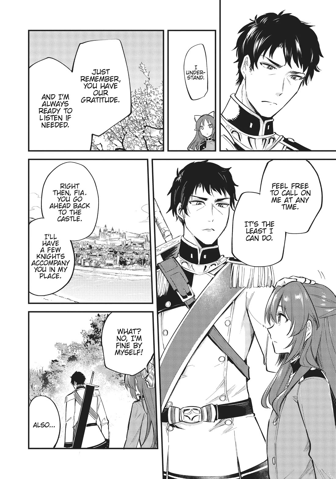 The Reincarnated Great Saint Hides That She's a Saint Chapter 17 page 36 - Chapter 17: End of the Hunt