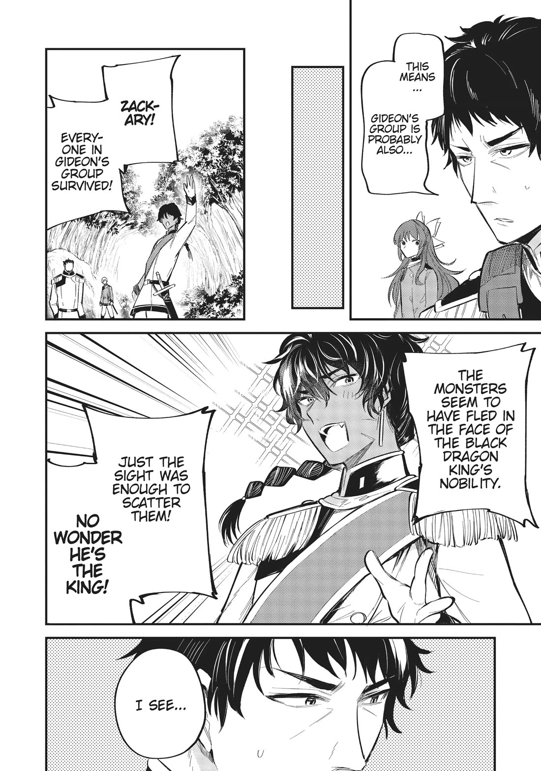 The Reincarnated Great Saint Hides That She's a Saint Chapter 17 page 6 - Chapter 17: End of the Hunt
