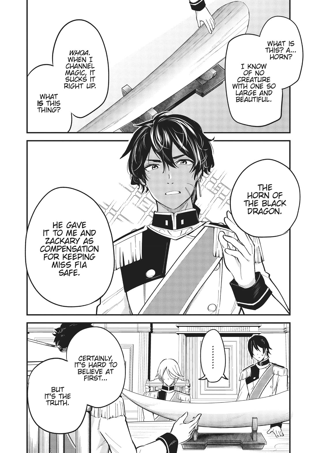 The Reincarnated Great Saint Hides That She's a Saint Chapter 18 page 15 - Chapter 18: Small-Scale Captain's Meeting