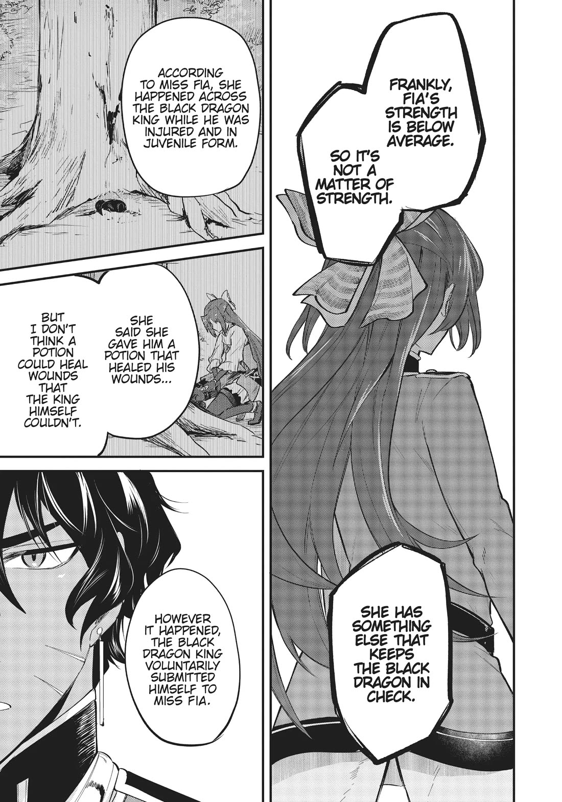 The Reincarnated Great Saint Hides That She's a Saint Chapter 18 page 16 - Chapter 18: Small-Scale Captain's Meeting