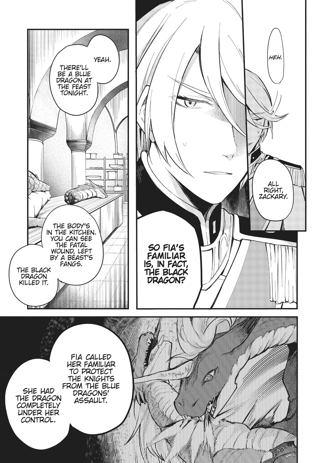 The Reincarnated Great Saint Hides That She's a Saint Chapter 18 page 18 - Chapter 18: Small-Scale Captain's Meeting
