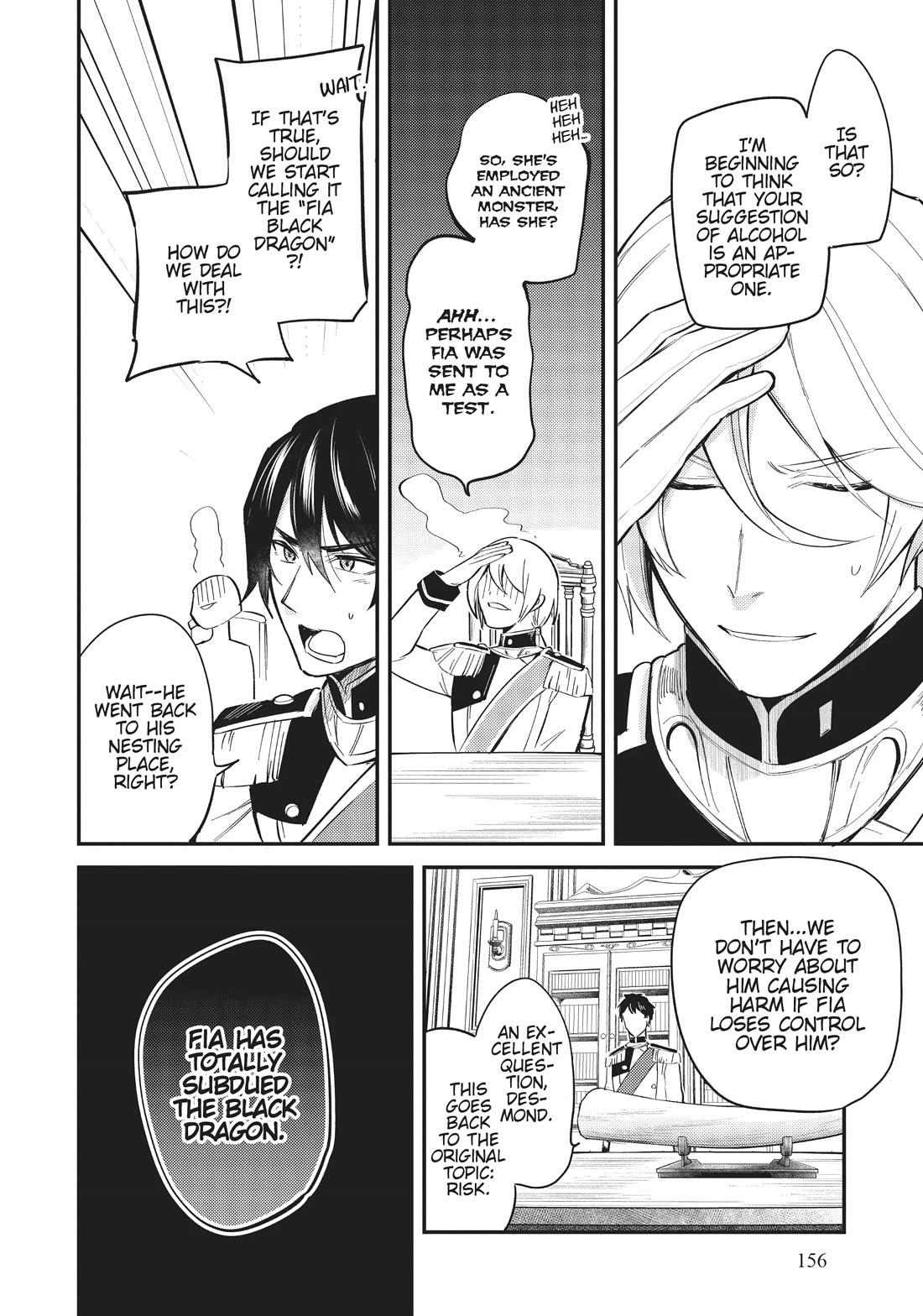 The Reincarnated Great Saint Hides That She's a Saint Chapter 18 page 19 - Chapter 18: Small-Scale Captain's Meeting