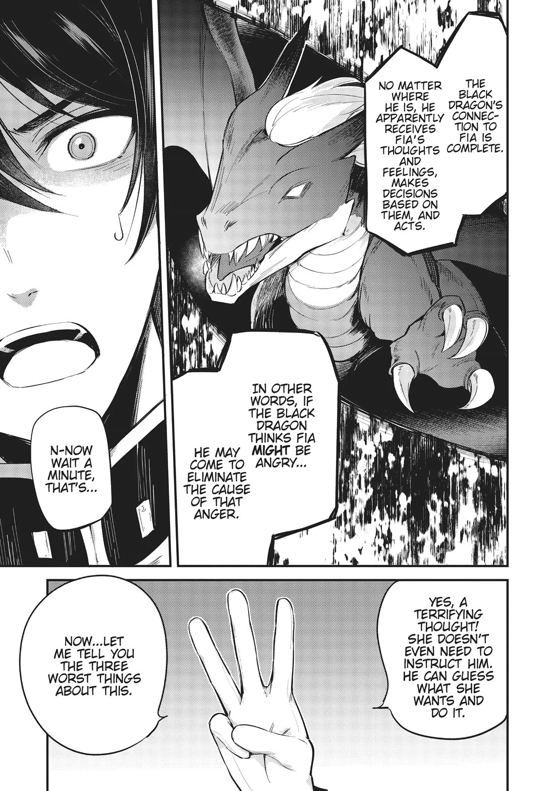 The Reincarnated Great Saint Hides That She's a Saint Chapter 18 page 20 - Chapter 18: Small-Scale Captain's Meeting