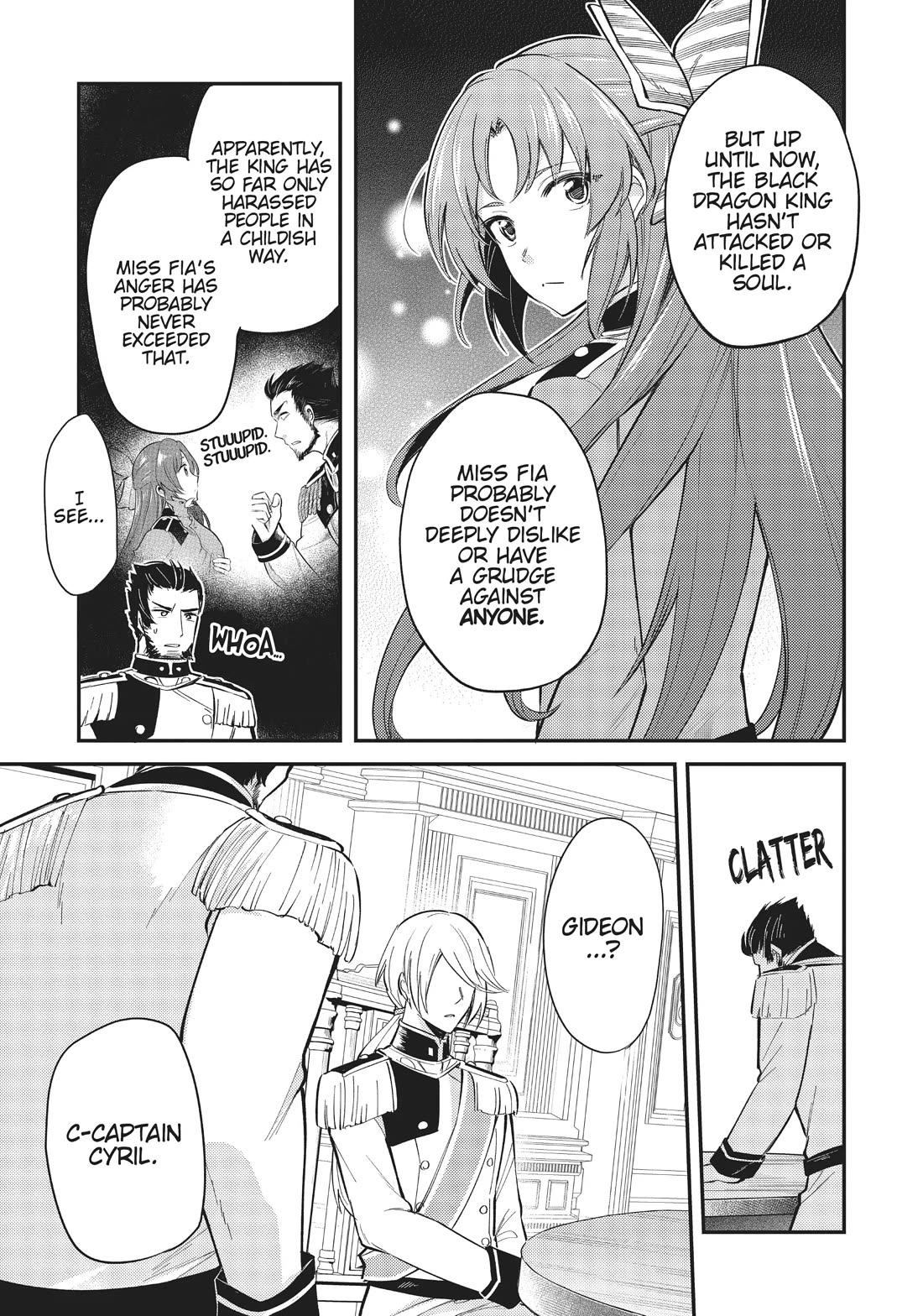 The Reincarnated Great Saint Hides That She's a Saint Chapter 18 page 24 - Chapter 18: Small-Scale Captain's Meeting
