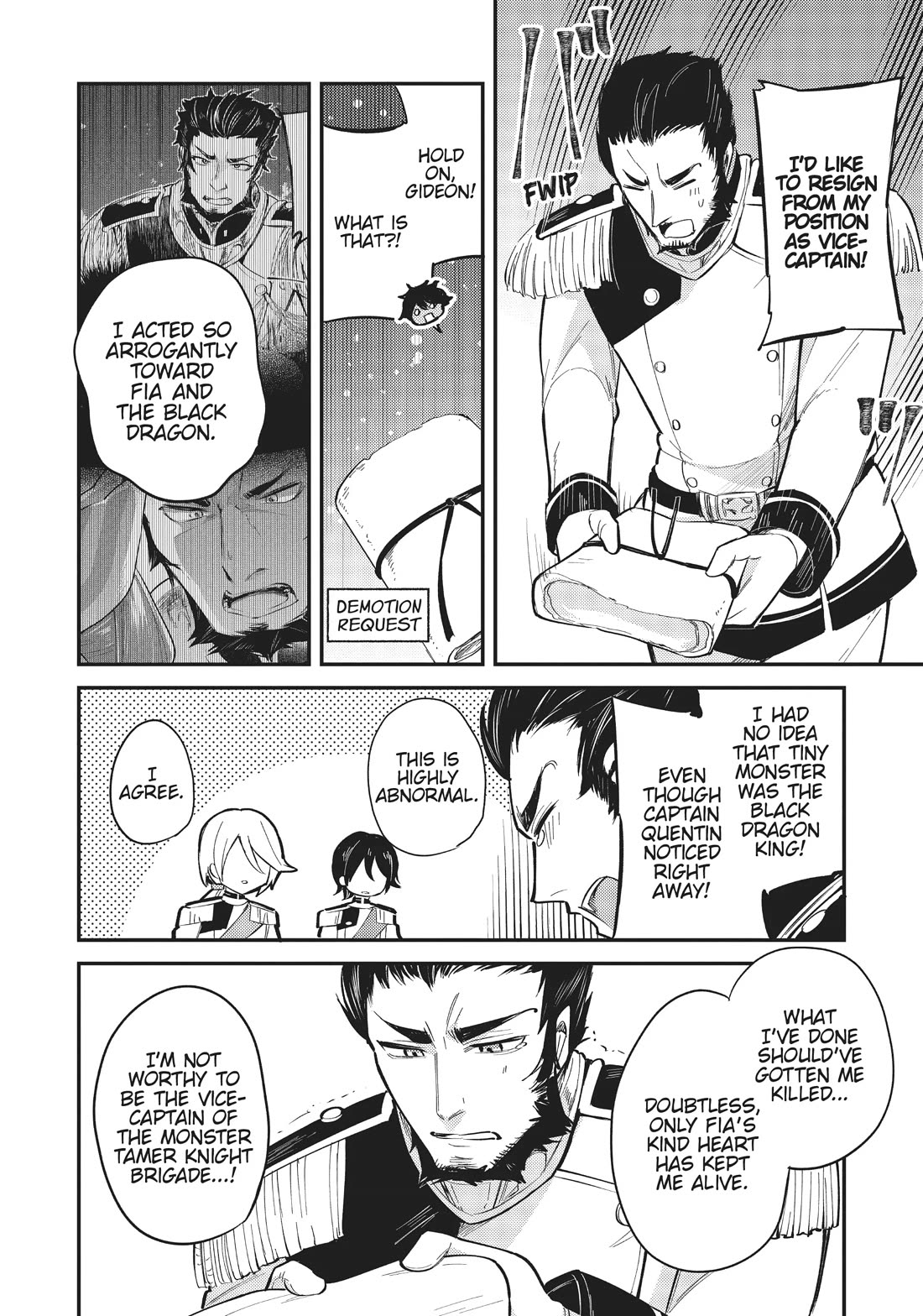 The Reincarnated Great Saint Hides That She's a Saint Chapter 18 page 25 - Chapter 18: Small-Scale Captain's Meeting