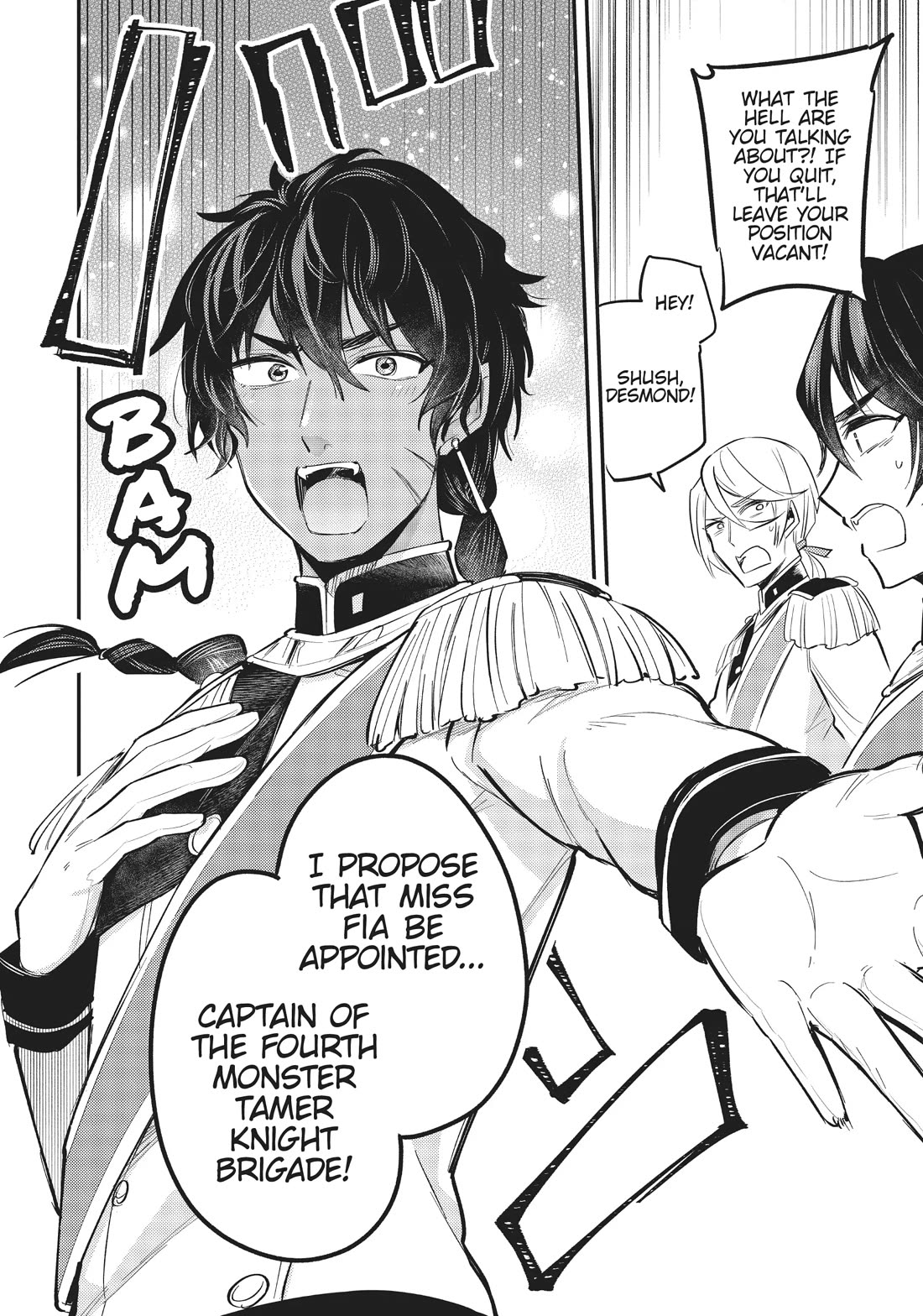 The Reincarnated Great Saint Hides That She's a Saint Chapter 18 page 27 - Chapter 18: Small-Scale Captain's Meeting