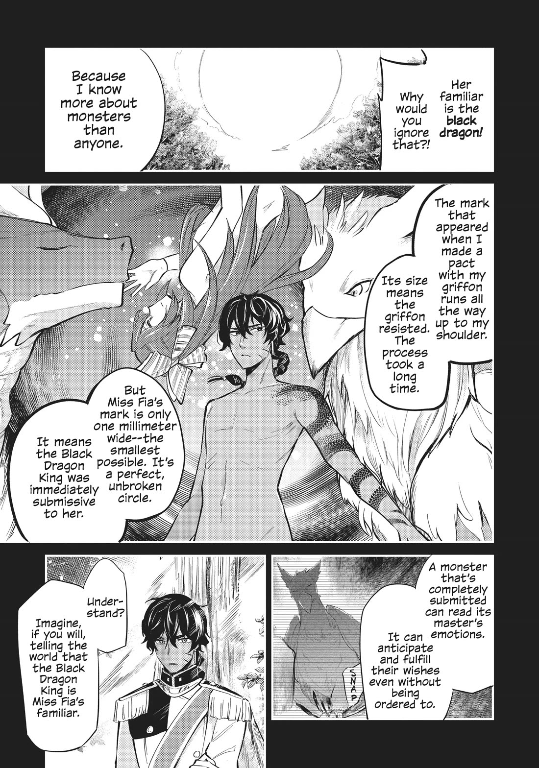 The Reincarnated Great Saint Hides That She's a Saint Chapter 18 page 3 - Chapter 18: Small-Scale Captain's Meeting